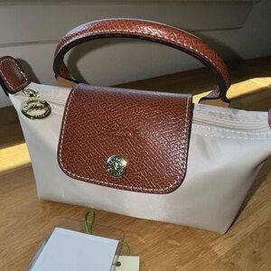 Le Pliage Original Pouch with Handle